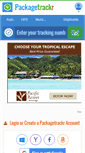 Mobile Screenshot of packagetrackr.com